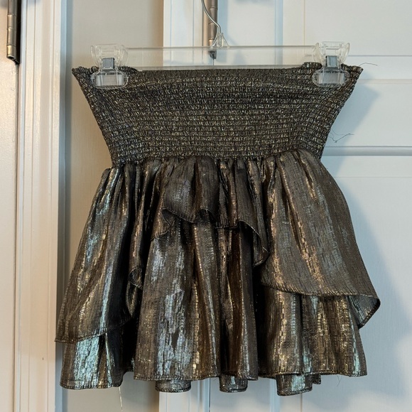 Ramy Brook Eva Mini Skirt - Picture 2 of 3